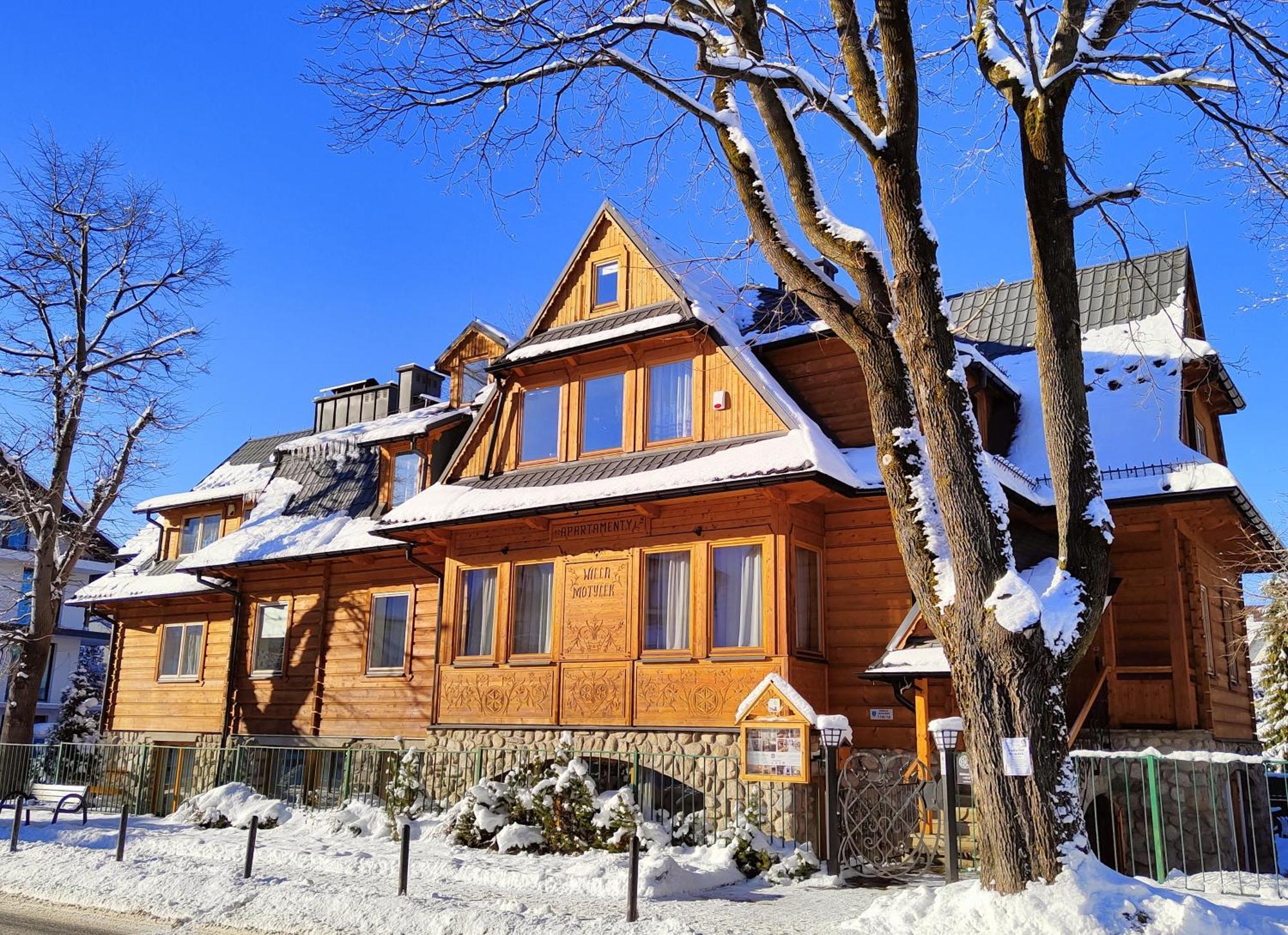 Apartamenty Apartart Zakopane Luaran gambar
