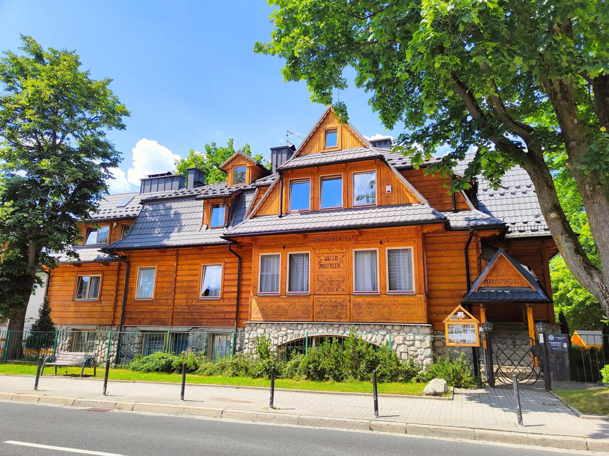 Apartamenty Apartart Zakopane Luaran gambar